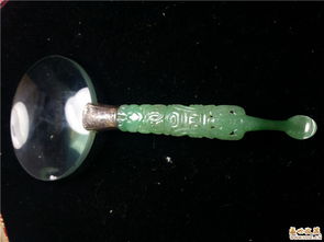 开门老翡翠放大镜 细品历史与工艺的视界